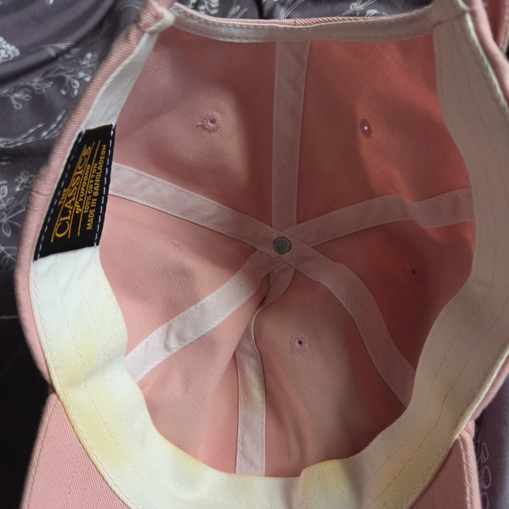 Anti Social Social Club Pink Hat - Picture 4 of 4
